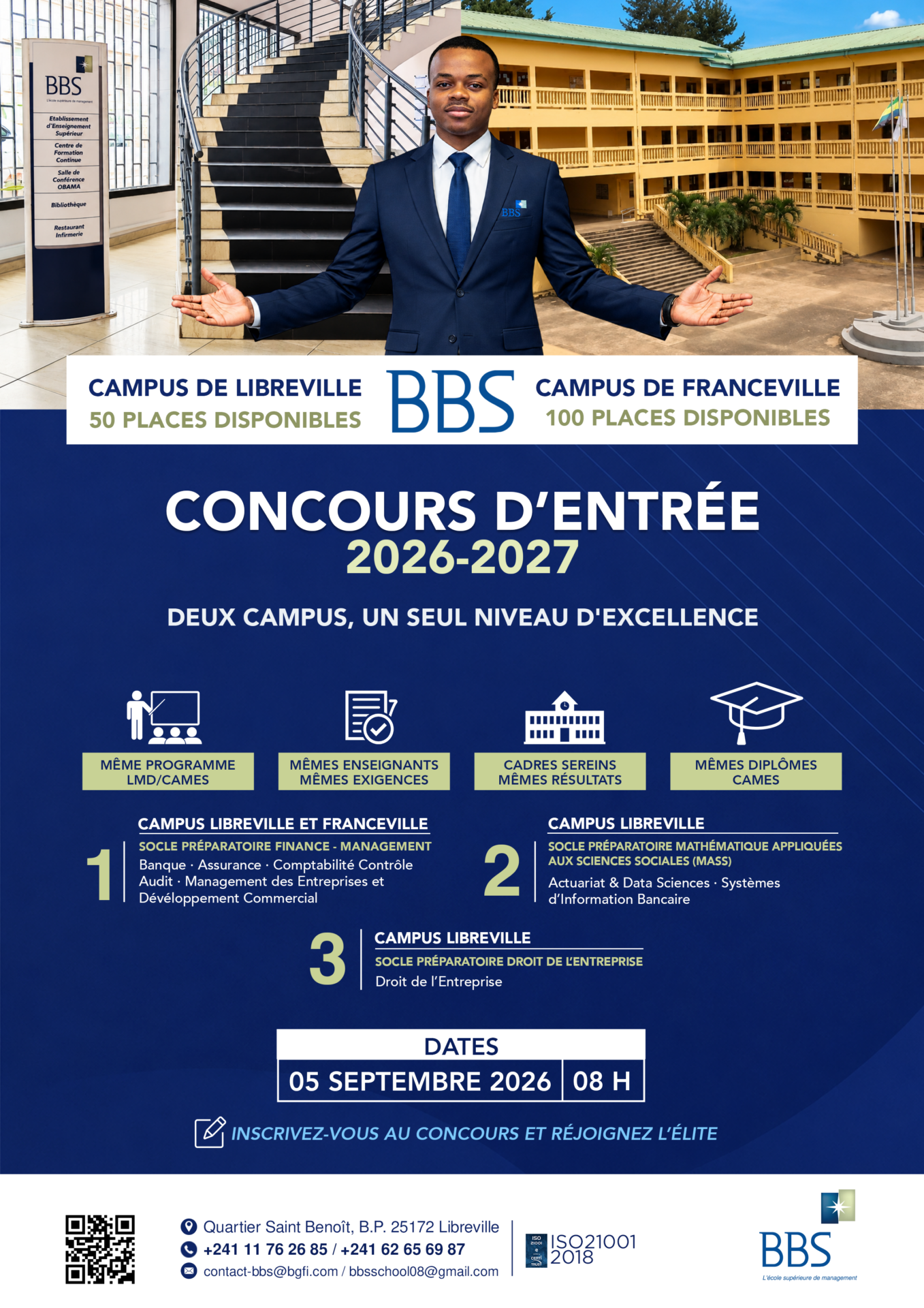 Étudiant BBS
